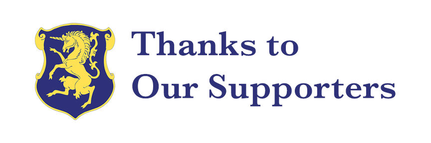 Thanks to Our Supporters