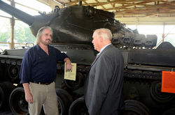 M-47 Patton Tank