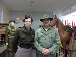 A WAC and a Trooper